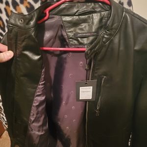 John Varvatos Mens Leather Jackets